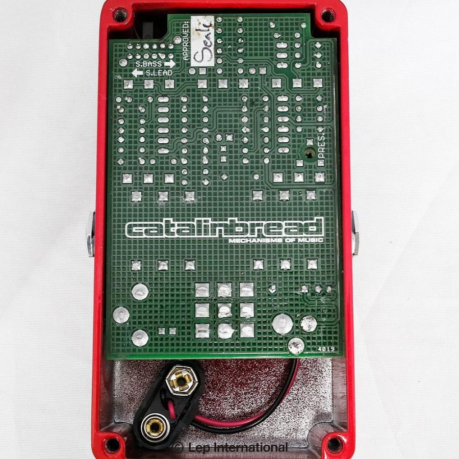 Catalinbread Dirty Little Secret Red / オーバードライブ