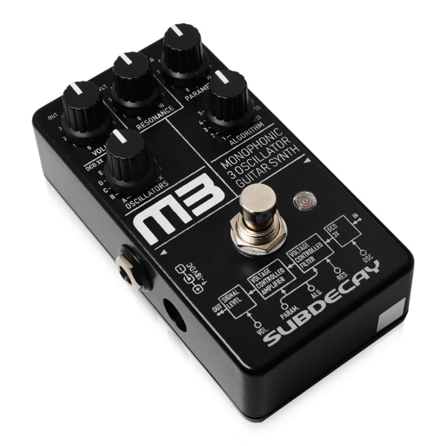 Subdecay M3 ギターシンセサイザー エフェクター Subdecay M3 / ギターシンセ ギターエフェクター : エフェクター専門店