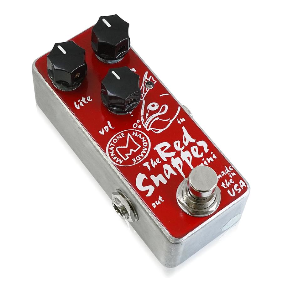 Menatone - Red Snapper Mini | オーバードライブ エフェクター ギター
