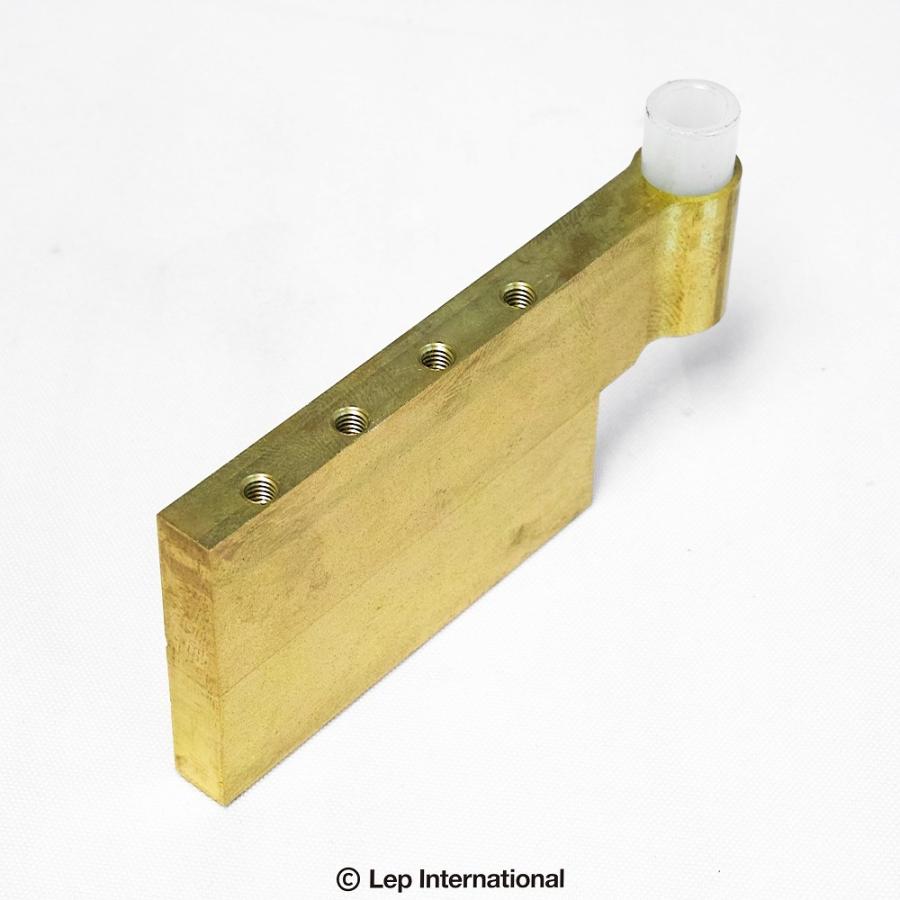 ABM/ABM Tbblock5400-32　5400 フロイドローズブリッジ用トレモロブロック 32mm / ギターパーツ トレモロ ブロック ベルブラス製