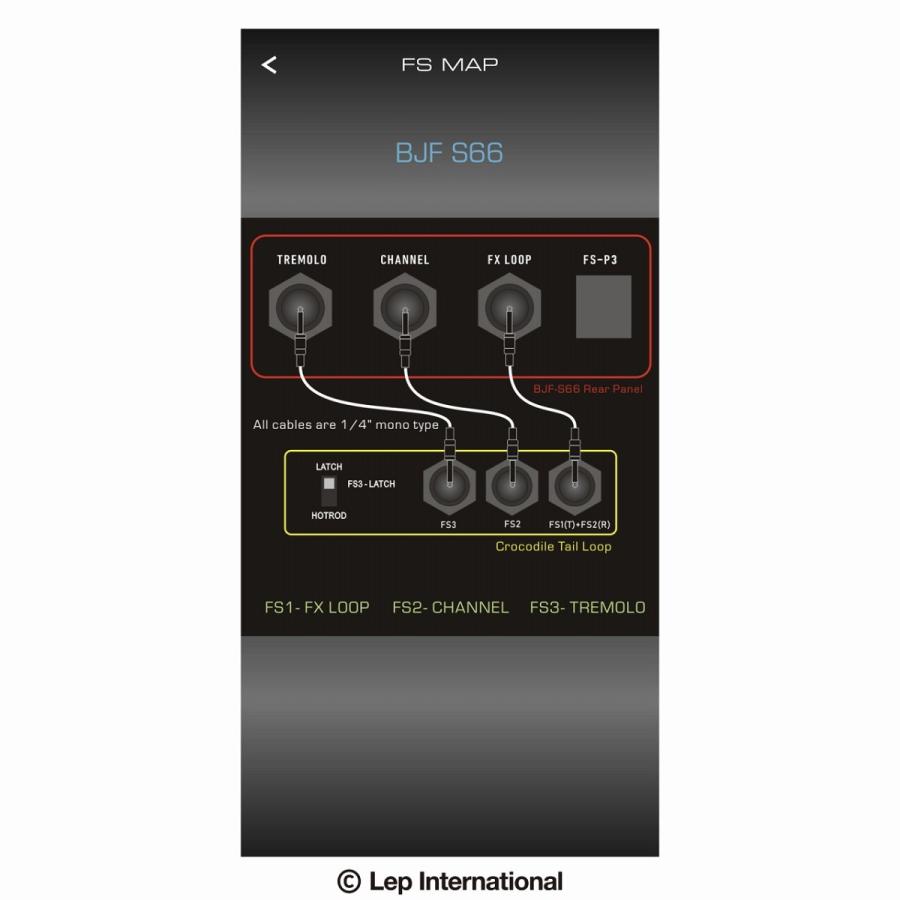 one control スイッチャー One Control Xenagama Tail Loop MKIII - 3 Loop with T.O. and