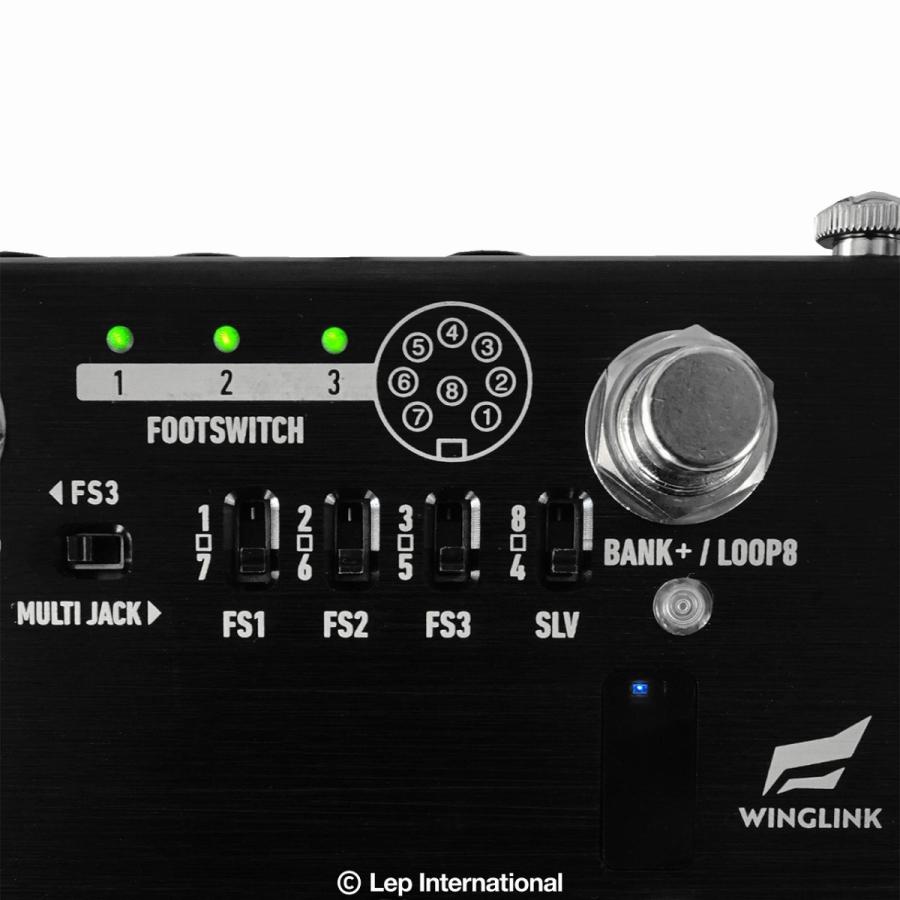 One Control - Crocodile Tail Loop Wing OC10W | スイッチャー