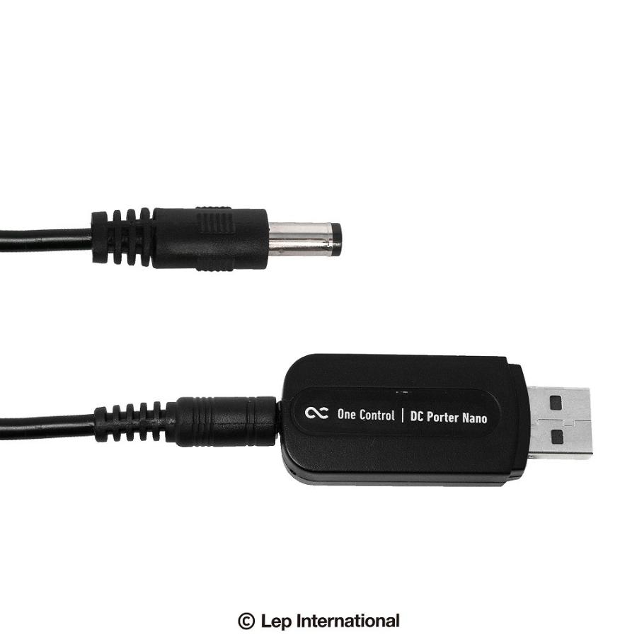 One Control DC Porter Nano / パワーサプライ モバイルバッテリー