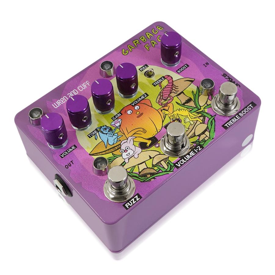 Wren and Cuff Garbage Face / ファズ ギター ダイナソージュニア