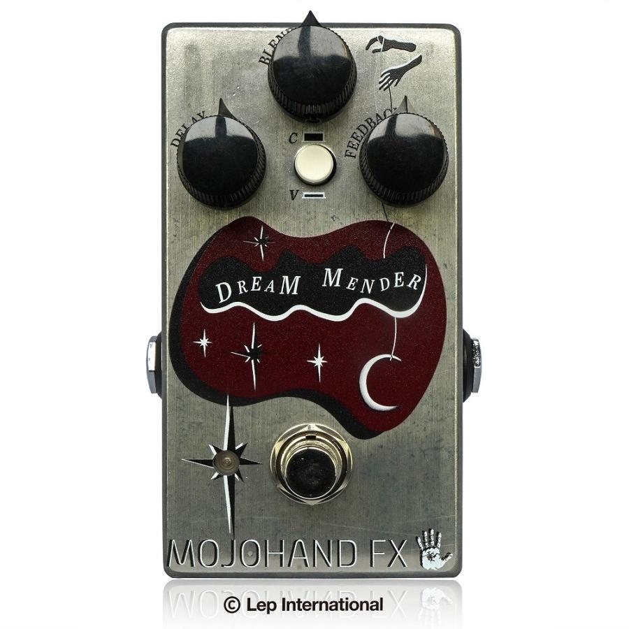 Mojo Hand Fx Dream Mender 新品 完品 Mojo Hand Fx - Dream Mender | ディレイ コーラス ヴィブラート