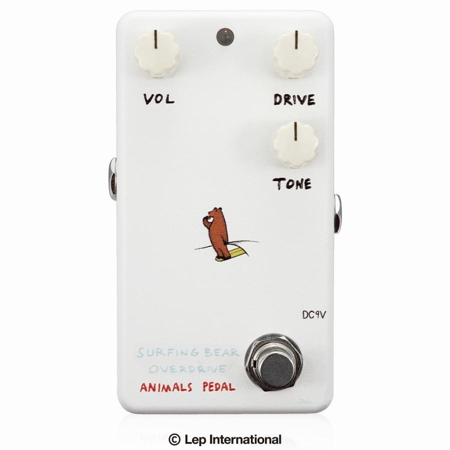 Animals Pedal - Surfing Bear Overdrive | 厚地の外套運転 ギター エフェクター TS系 ギター-楽器、器材