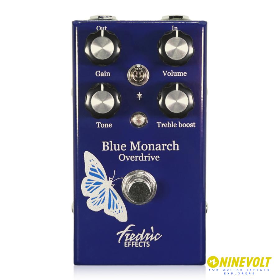 Fredric Effects Blue Monarch / オーバードライブ エフェクター