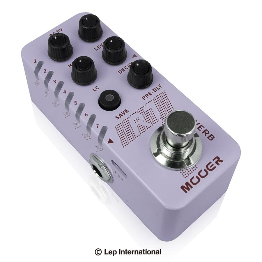 ☆ MOOER R7 リバーブ 新同美品 Mooer - R7 | リバーブ ギター エフェクター : エフェクター専門店