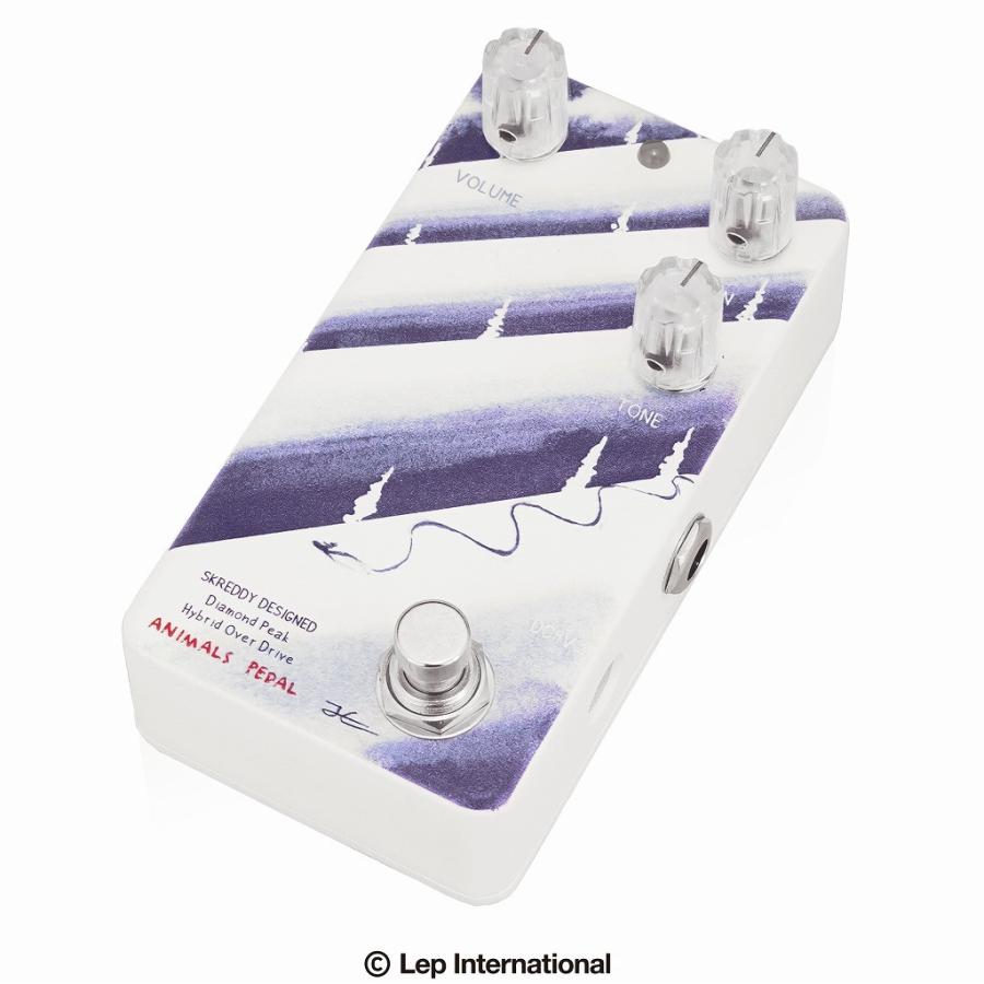 Animals Pedal - Diamond Peak Hybrid Over Drive | アニマルズペダル