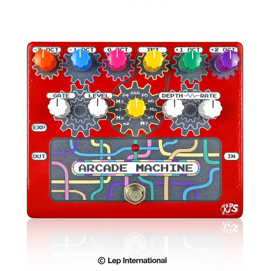 RPS Effects ARCADE MACHINE / ギターシンセ ギター エフェクター