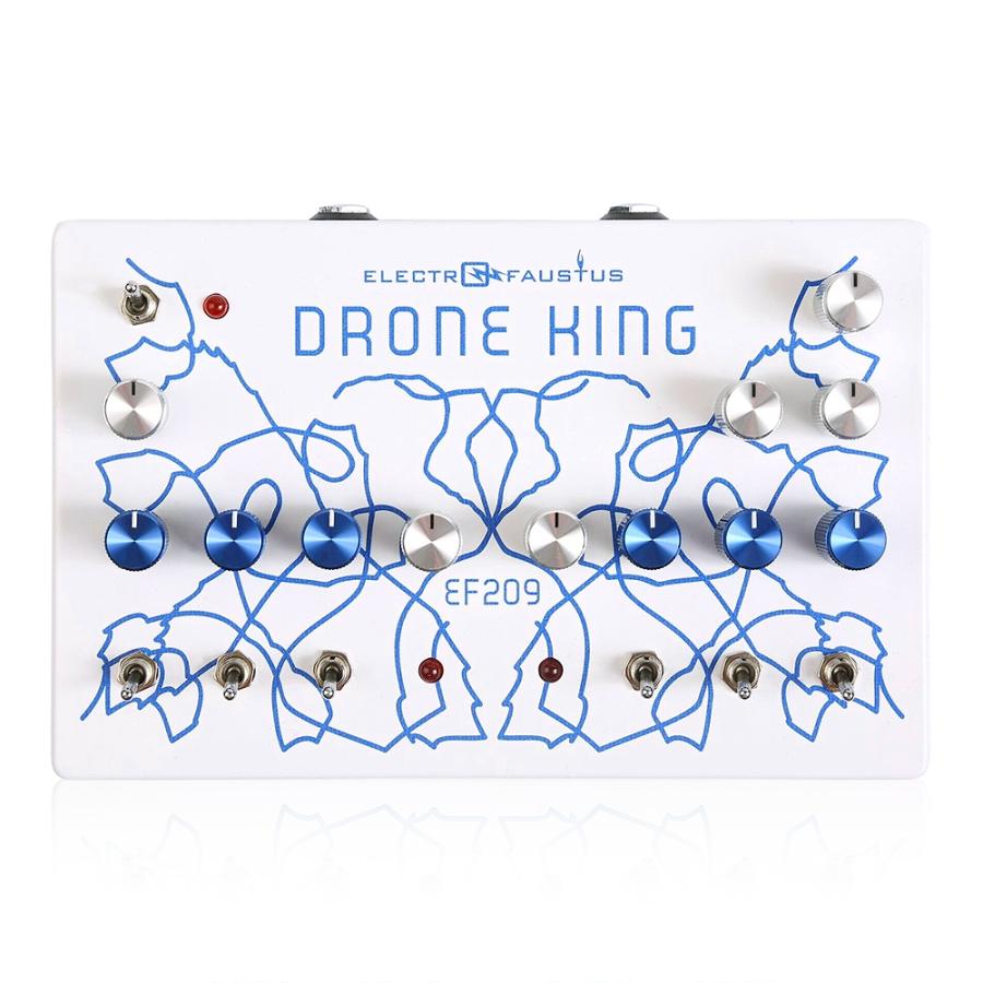 Electro-Faustus EF209 Drone King / ノイズ ギター エフェクター