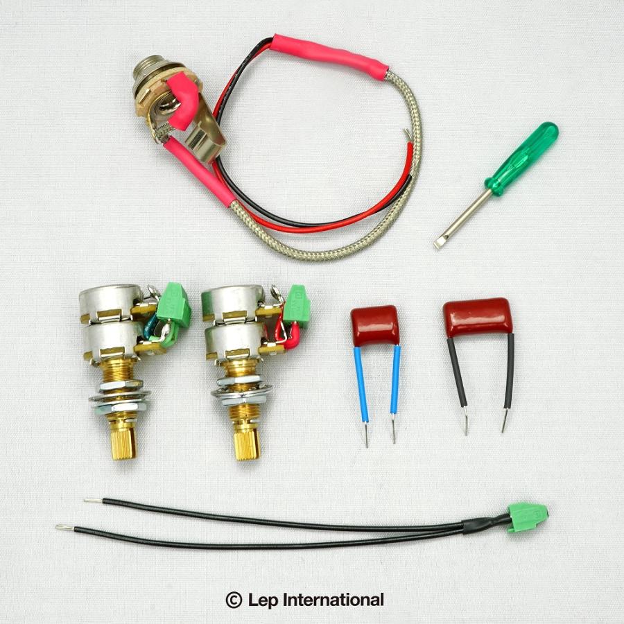 Mad Hatter Guitar Products　Terminator-SVST-LPJr　/ 1V1Tのコントロールを持つ 1ピックアップのギターに対応 ギターパーツ