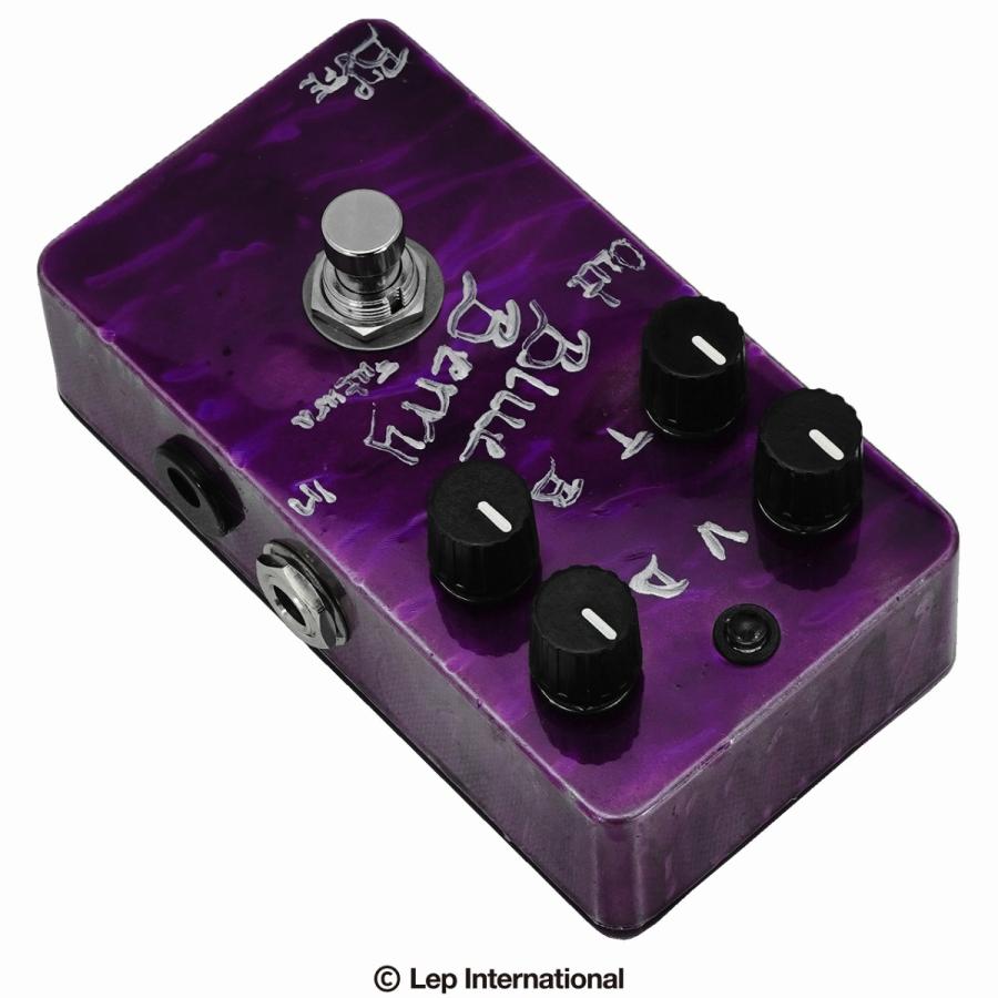 BJFE Blueberry Futura X / オーバードライブ ベース エフェクター 