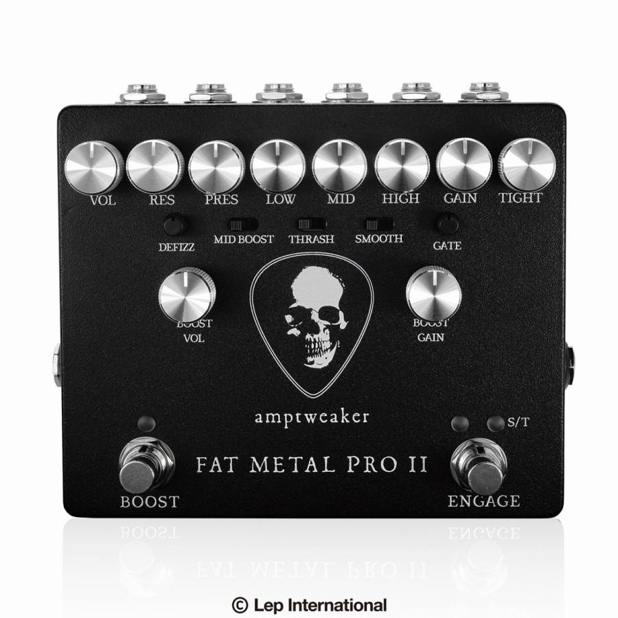 Amptweaker Fat Metal Pro II / ギター エフェクター ディストーション 