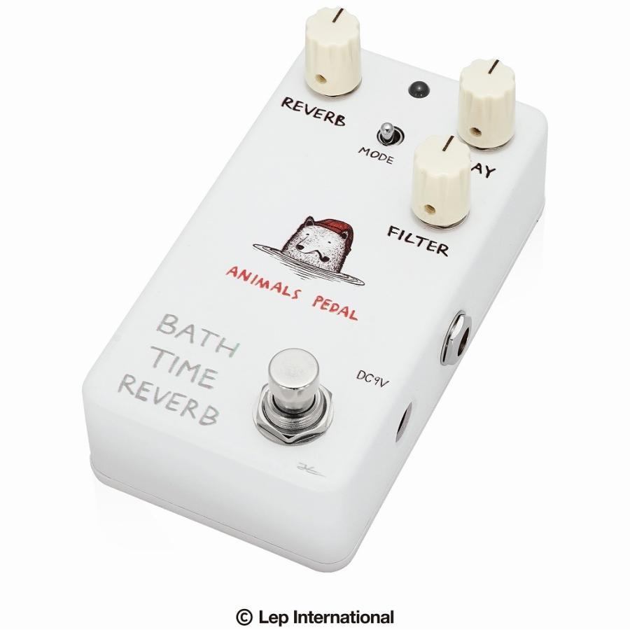 Animals Pedal BATH TIME REVERB / リバーブ ギター