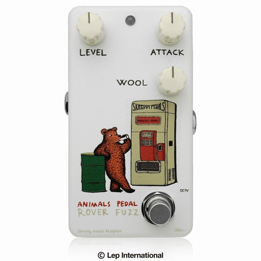 Animals Pedal Rover Fuzz / ファズ ヴィンテージファズ ギター