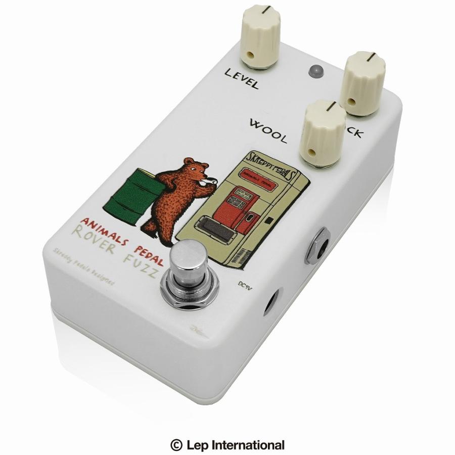 Animals Pedal Rover Fuzz / ファズ ヴィンテージファズ ギター