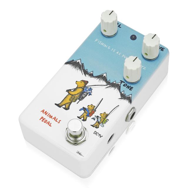 Pedal　FISHING IS AS FUN AS FUZZ / ファズ ギター エフェクター 【メナトーン】 ビッグマフ系
