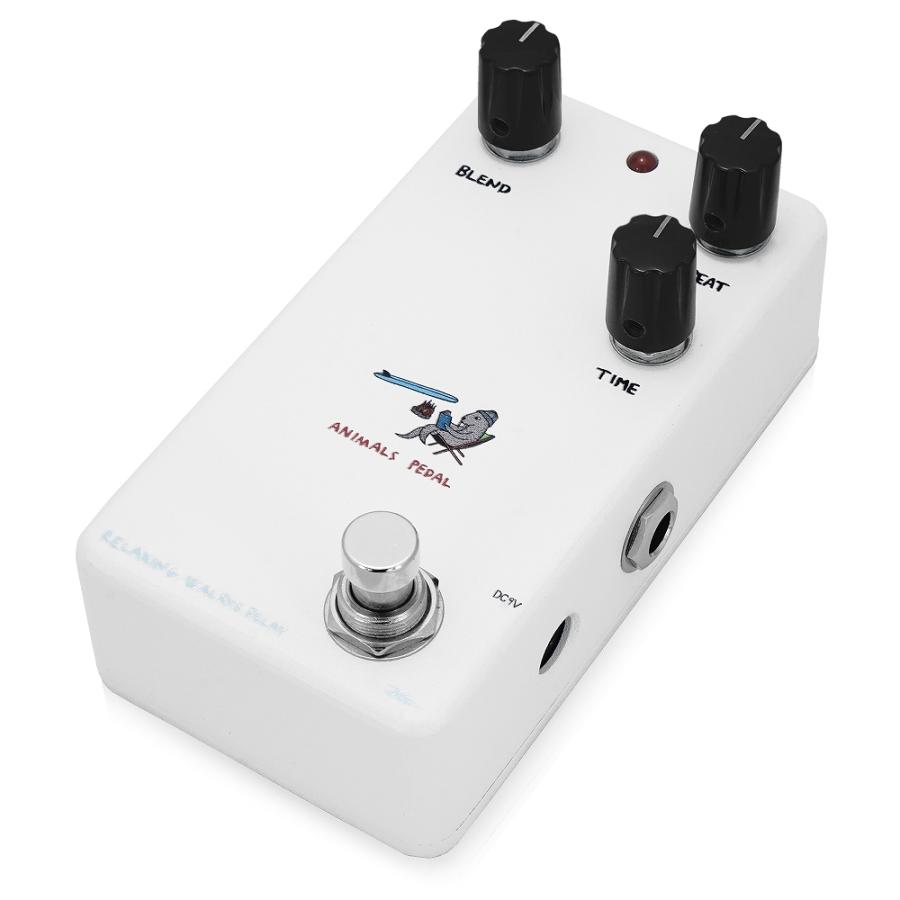 ninevolt pedal ディレイ　アニマル　エフェクター 9/30 16:00まで 5% OFF!】Animals Pedal RELAXING WALRUS DELAY