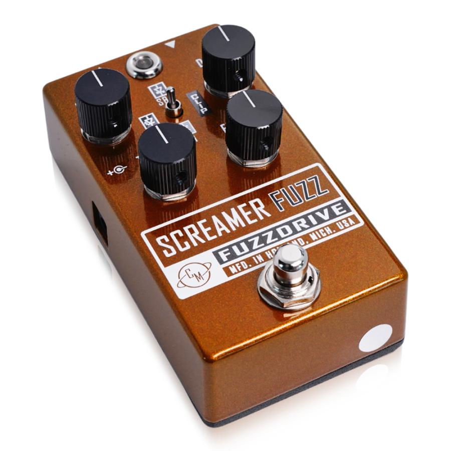 Cusack Music - Screamer Fuzz V3 | オーバードライブ ファズ ギター