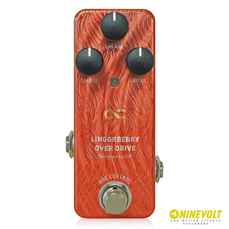 One Control LINGONBERRY OVER DRIVE / ワンコントロール オーバー