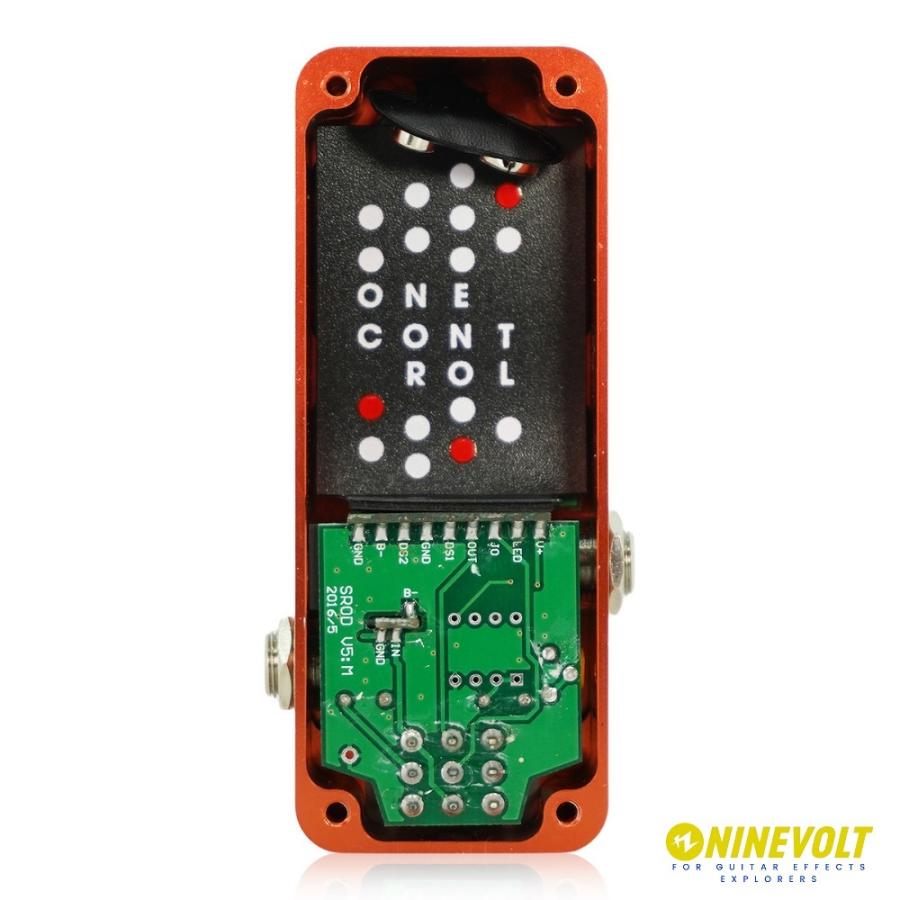 One Control LINGONBERRY OVER DRIVE / ワンコントロール オーバー