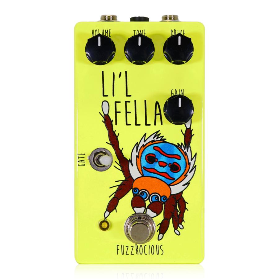 Fuzzrocious Pedals Li'l Fella / ファズ オーバードライブ