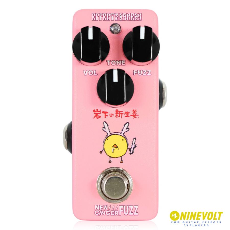Effects Bakery NEW GINGER FUZZ / エフェクツベーカリー ギター