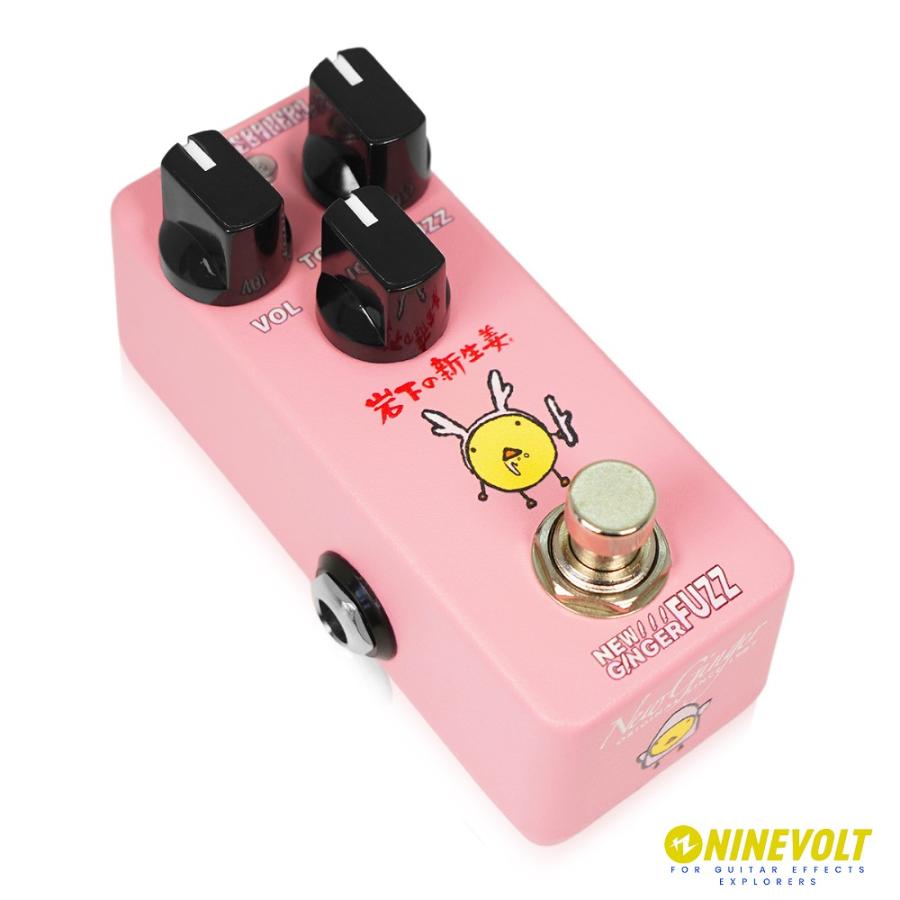 Effects Bakery NEW GINGER FUZZ / エフェクツベーカリー ギター