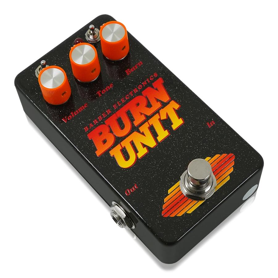 R*u様 Barber Electronics BURN UNIT オーバードラ Barber Electronics Burn Unit / オーバードライブ ギター