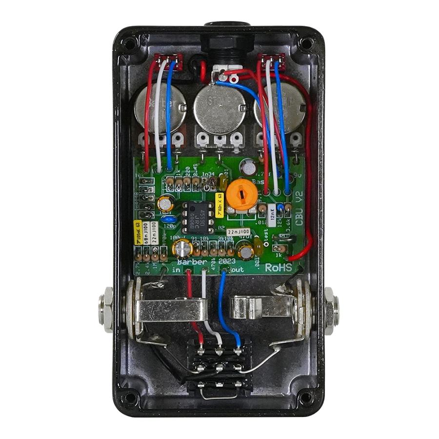 Barber Electronics Burn Unit / オーバードライブ ギター