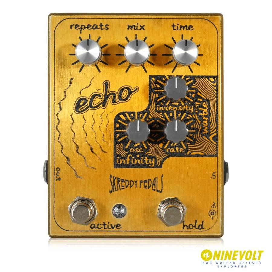 Skreddy Pedals Echo Infinity / ディレイ ギター エフェクター
