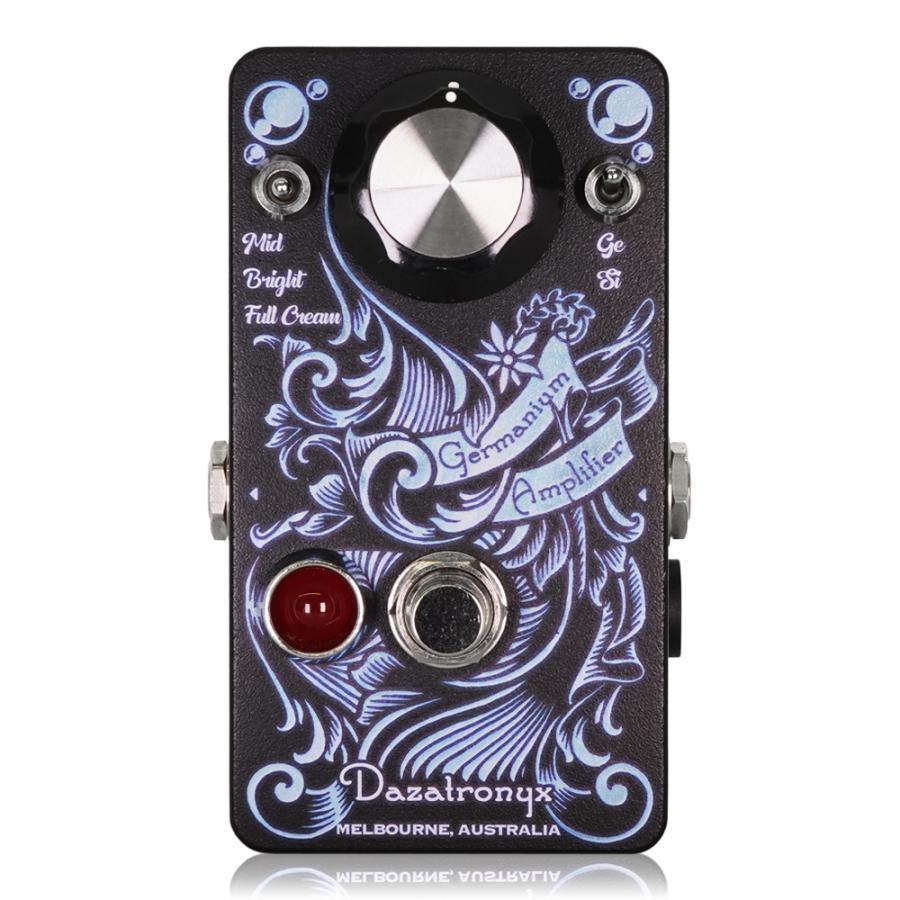 Dazatronyx Germanium Amp エフェクター　ブースター DazatronyxGERMANIUM AMPLIFIER《ブースター》【Webショップ限定