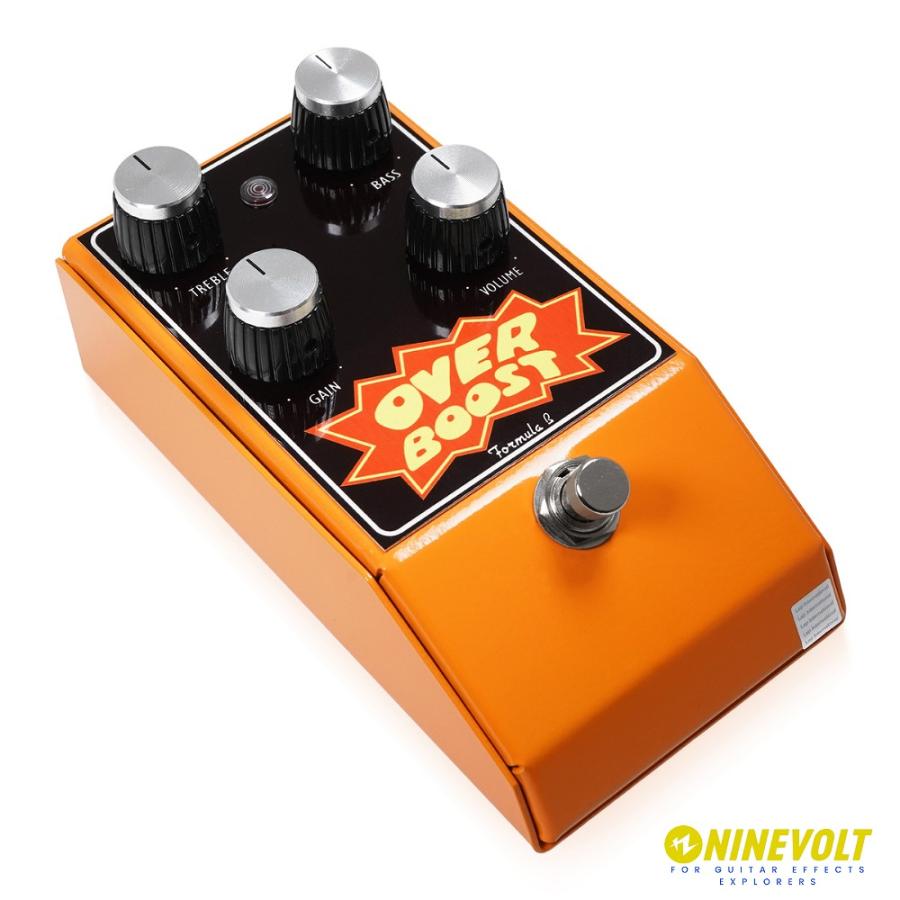 ギター Booster Booster_Front_Straight_On_Squr
