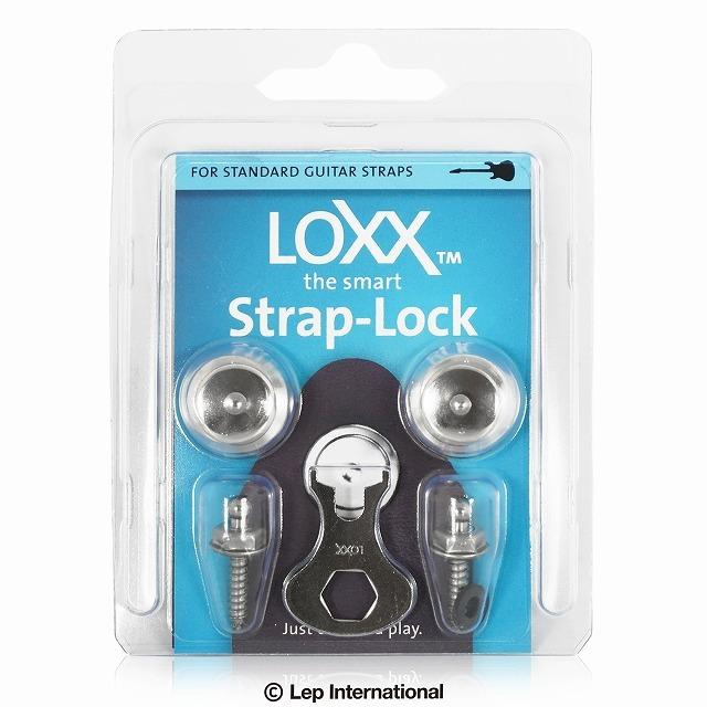 LOXX LOXX Music Box Standard Chrome  /  ストラップピン ストラップロック 【ゆうパケット対応可能】｜ninevolt-y