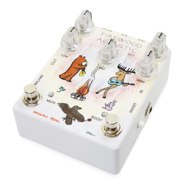 Animals Pedal Firewood Acoustic D.I. MKII / アコースティック