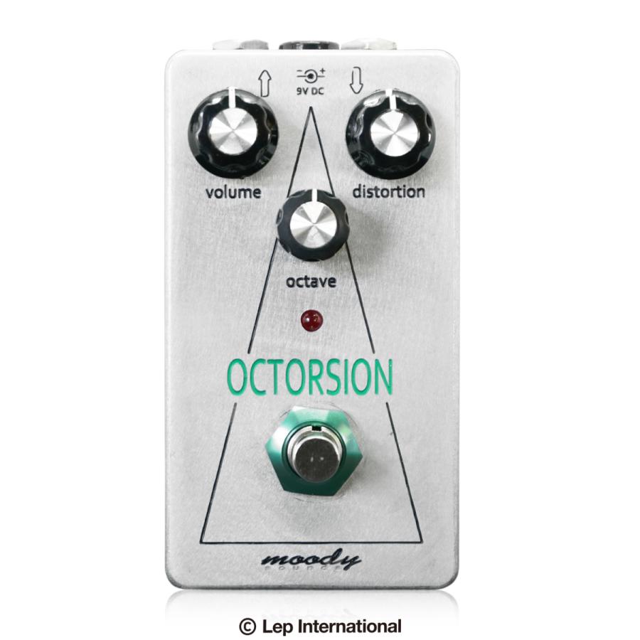 Moody Sounds - Octorsion V2 | オクターブ ディストーション ギター