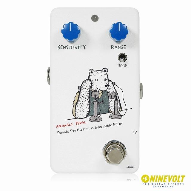 Animals Pedal オートワウ/フィルター/ギターエフェクター Animals Pedal Double Spy Mission is Impossible Filter