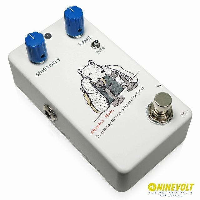 Animals Pedal オートワウ/フィルター/ギターエフェクター Animals Pedal Double Spy Mission is Impossible Filter