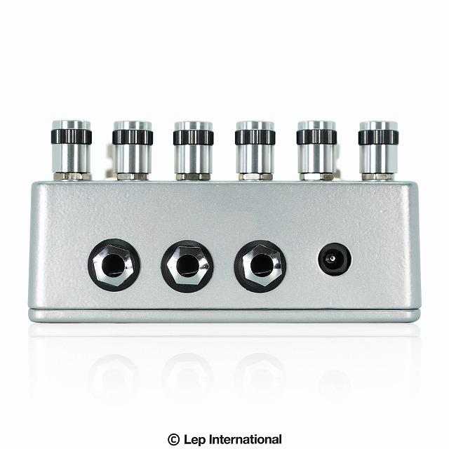 Catalinbread Belle Epoch Deluxe Black and Silver / EP-3の正確な