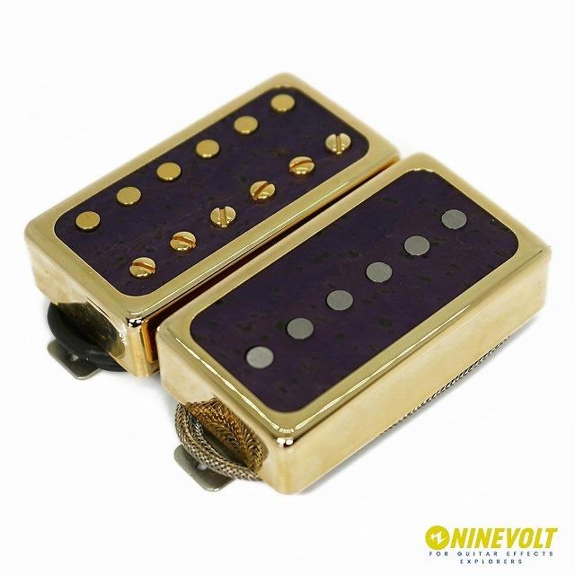 Righteous Sound Pickups 1991 GAZING Set Gold Cover Royal Insert / ギター ピックアップ シングルコイル ハムバッカー