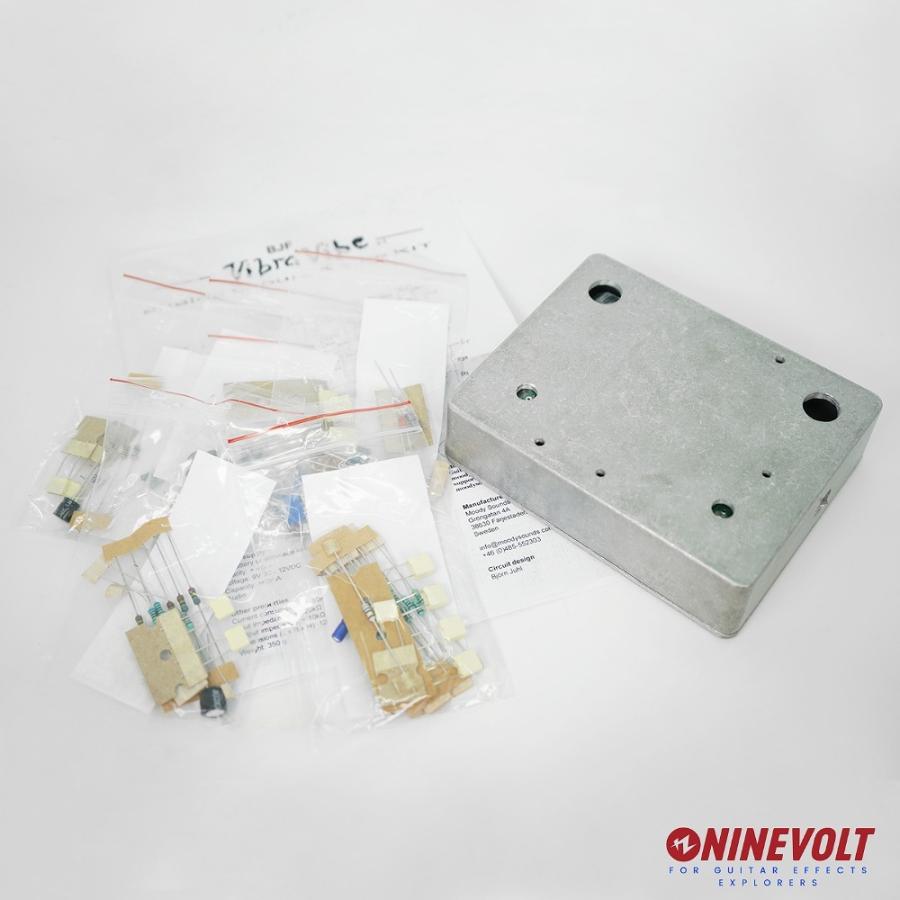 Moody Sounds　BJF Vibravibe Kit  / フェイザー 自作エフェクターキット エフェクター