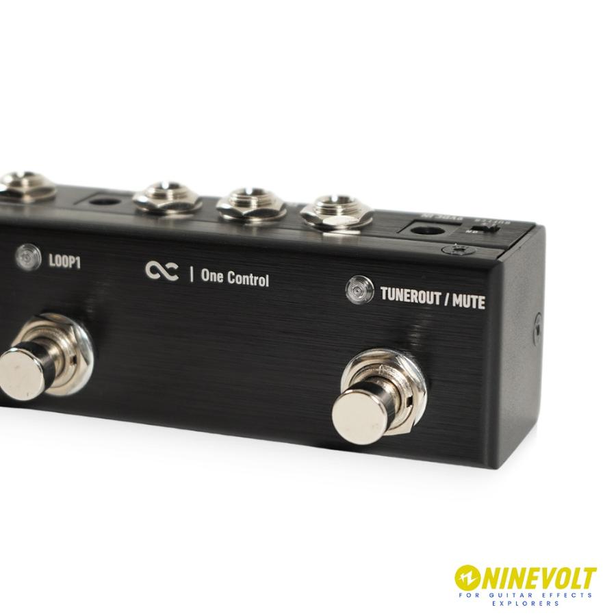 One Control - Iguana Tail Loop MKIII- 5 with T.O. and BJF Buffer