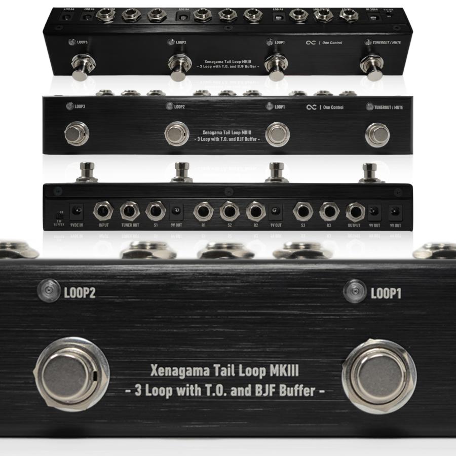 One Control - Xenagama Tail Loop MKIII- 3 with T.O. and BJF Buffer
