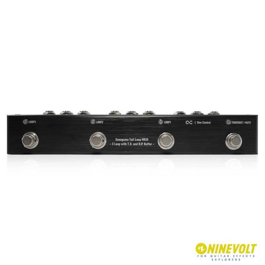One Control - Xenagama Tail Loop MKIII- 3 with T.O. and BJF Buffer