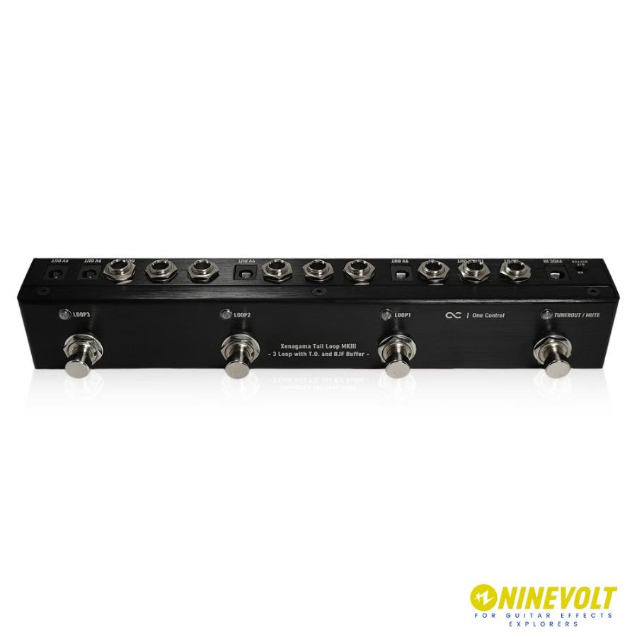 One Control Xenagama Tail Loop MKIII- 3 with T.O. and BJF Buffer