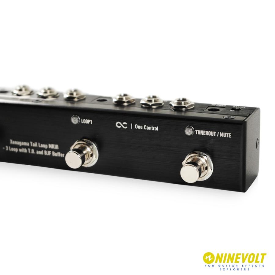 One Control - Xenagama Tail Loop MKIII- 3 with T.O. and BJF Buffer