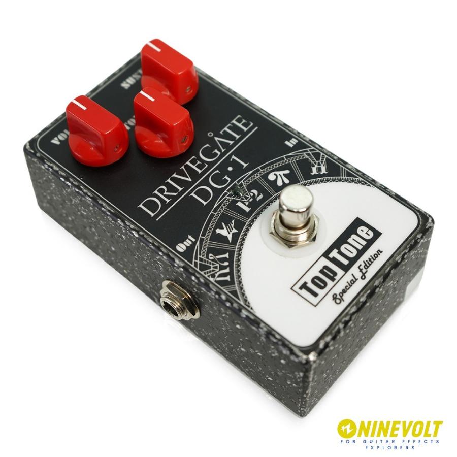 TopTone DG-1 DriveGate ピートコーニッシュ系ファズ