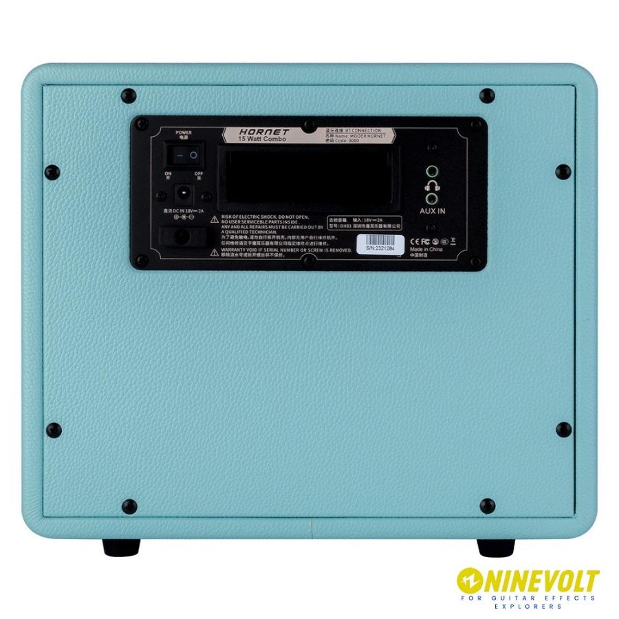 Mooer - Hornet 15W Blue | コンボアンプ アンプ ギター ギターアンプ 