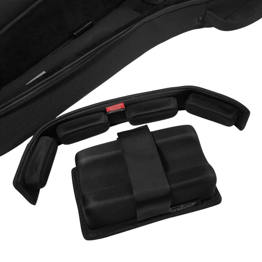 Kavaborg - Premium Gig Bag for Electric Guitar 機能的なエレキ